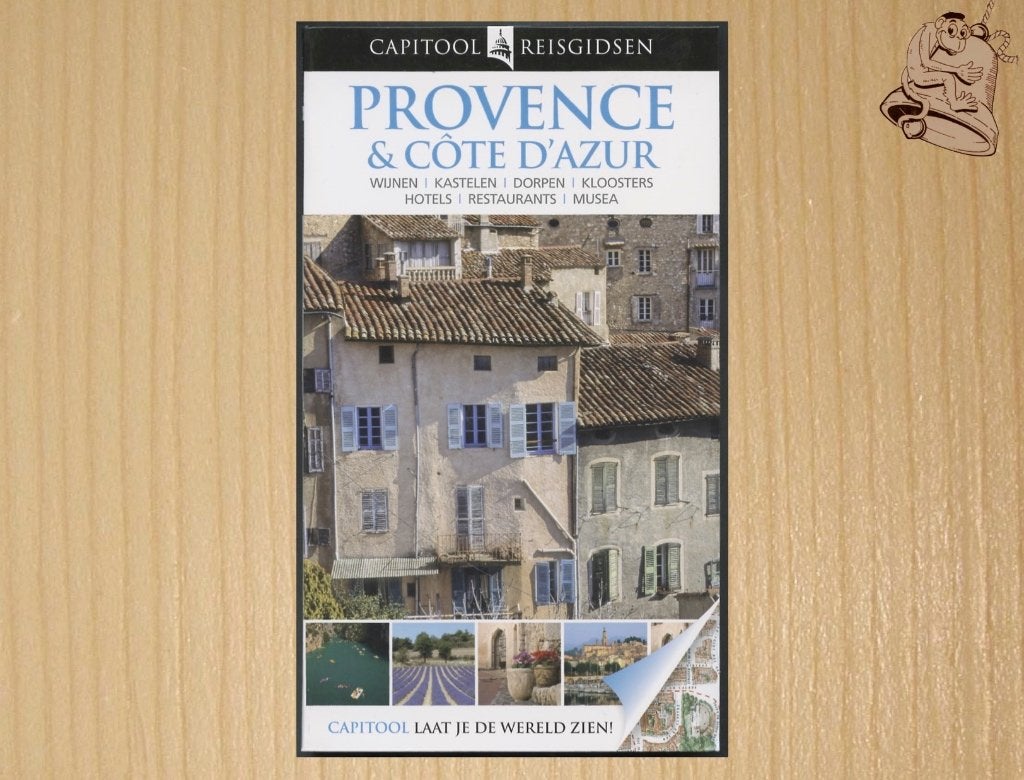 Provence & Côte d'Azur - Capitool Reisgids, Capitool, Europa, Ophalen of Verzenden, Zo goed als nieuw