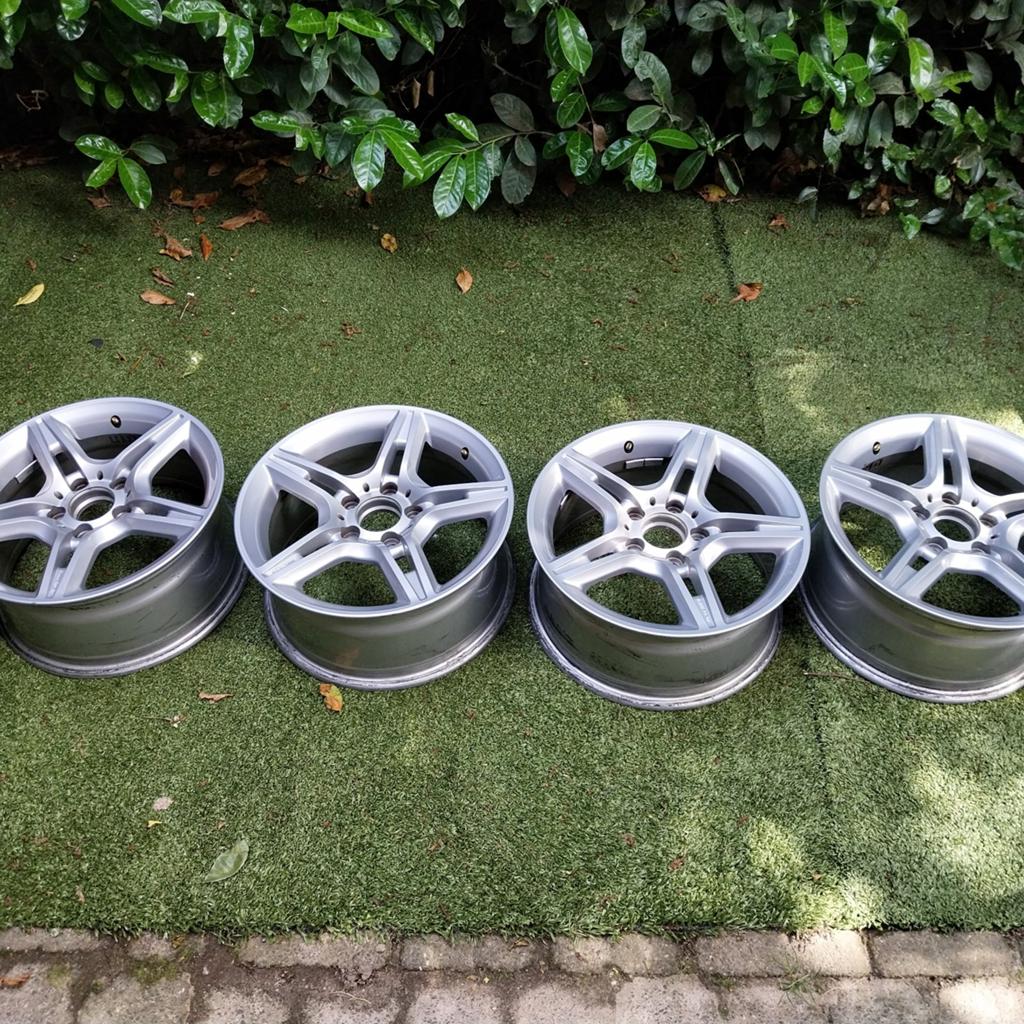 Mercedes amg velgen 16 inch, Auto diversen, Wieldoppen, Ophalen of Verzenden