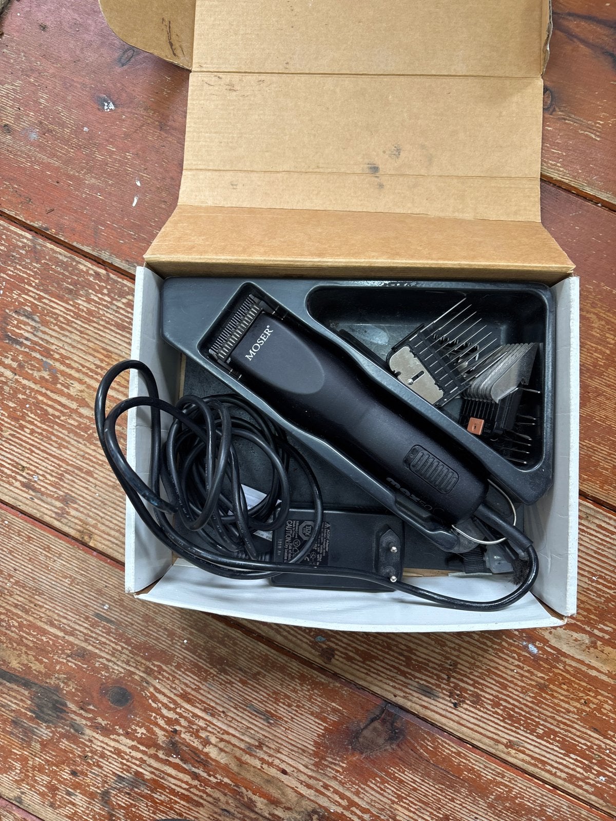 Wahl Max50 Tondeuse - Tondeuse & Trim, Ophalen of Verzenden, Zo goed als nieuw