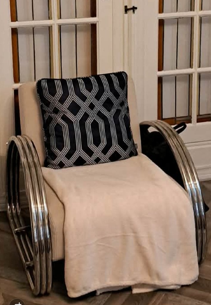 Eichholtz fauteuil design stoel, Huis en Inrichting, Ophalen, 100 tot 125 cm, Metaal, 75 tot 100 cm