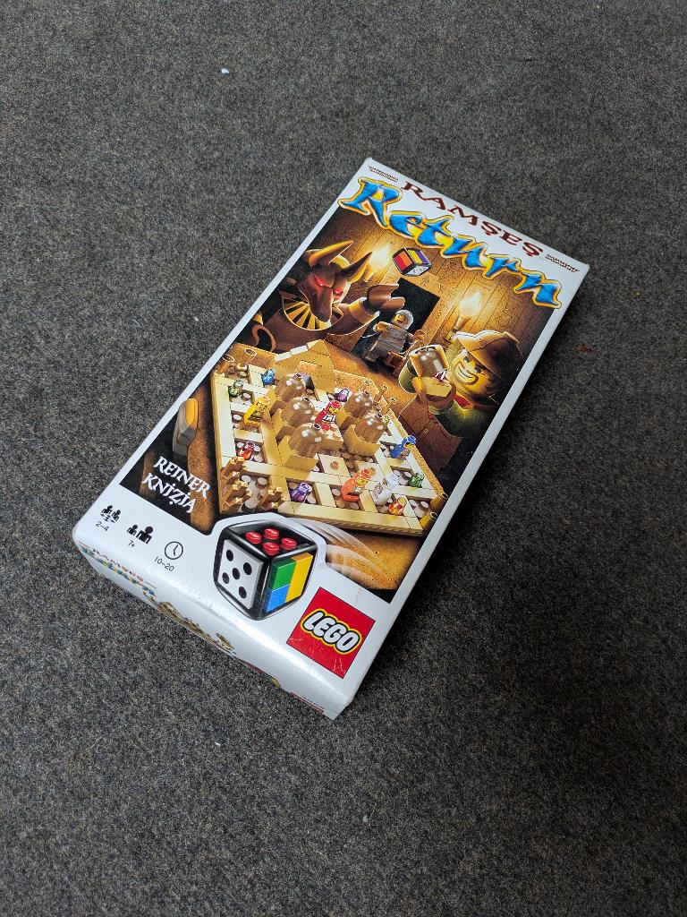 LEGO Spel - Ramses return, Ophalen of Verzenden, Gebruikt