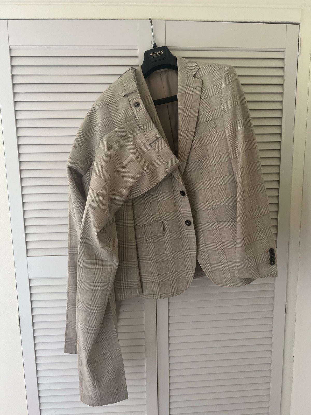 Recall Pak - Ongedragen met kaartjes, Ophalen, Nieuw, Maat 46 (S) of kleiner, Beige