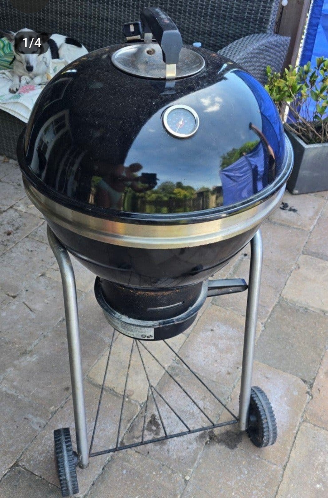 Landmann Black Pearl barbecue, Ophalen, Gebruikt, Landmann