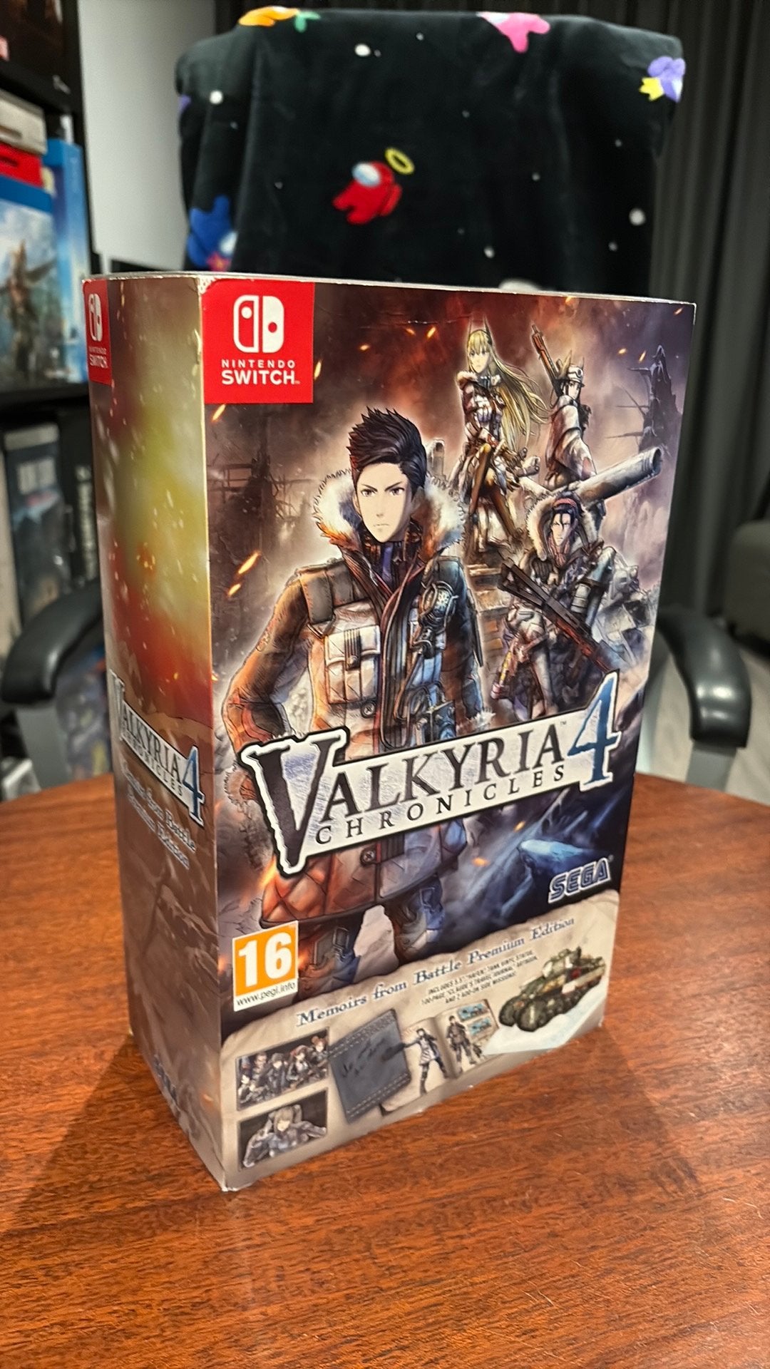 Valkyria Chronicles 4 Memoirs from Battle Premium Edition Sw, 1 speler, Ophalen of Verzenden, Zo goed als nieuw, Role Playing Game (Rpg)