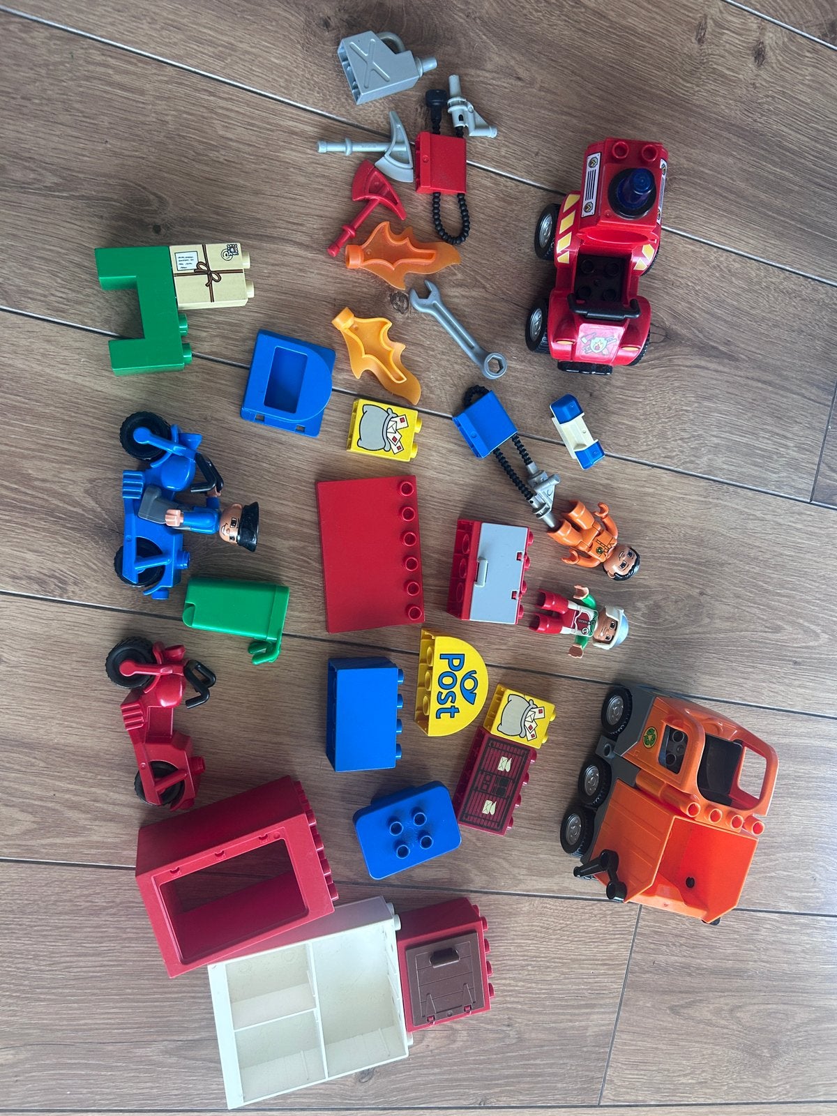 Heel veel lego duplo, Ophalen of Verzenden, Zo goed als nieuw