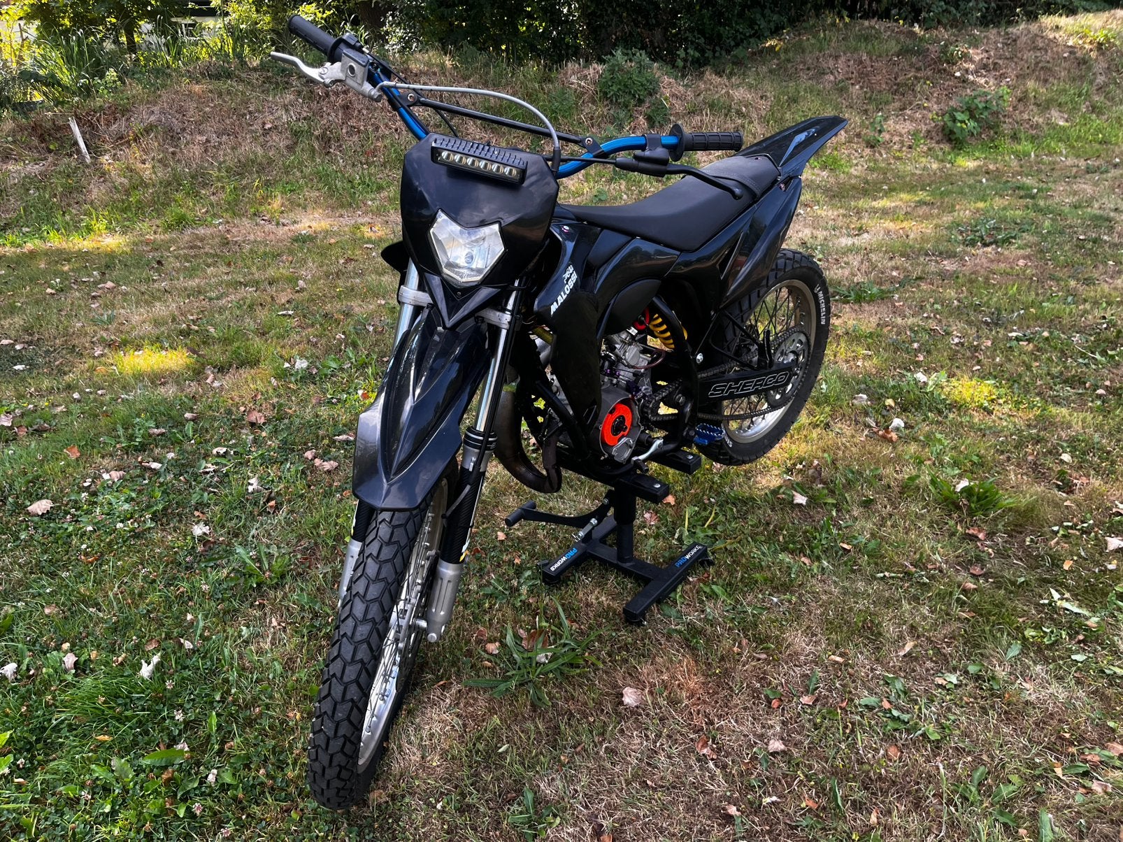 Sherco crossbrommer 70cc, Ophalen, Zo goed als nieuw, Overige merken