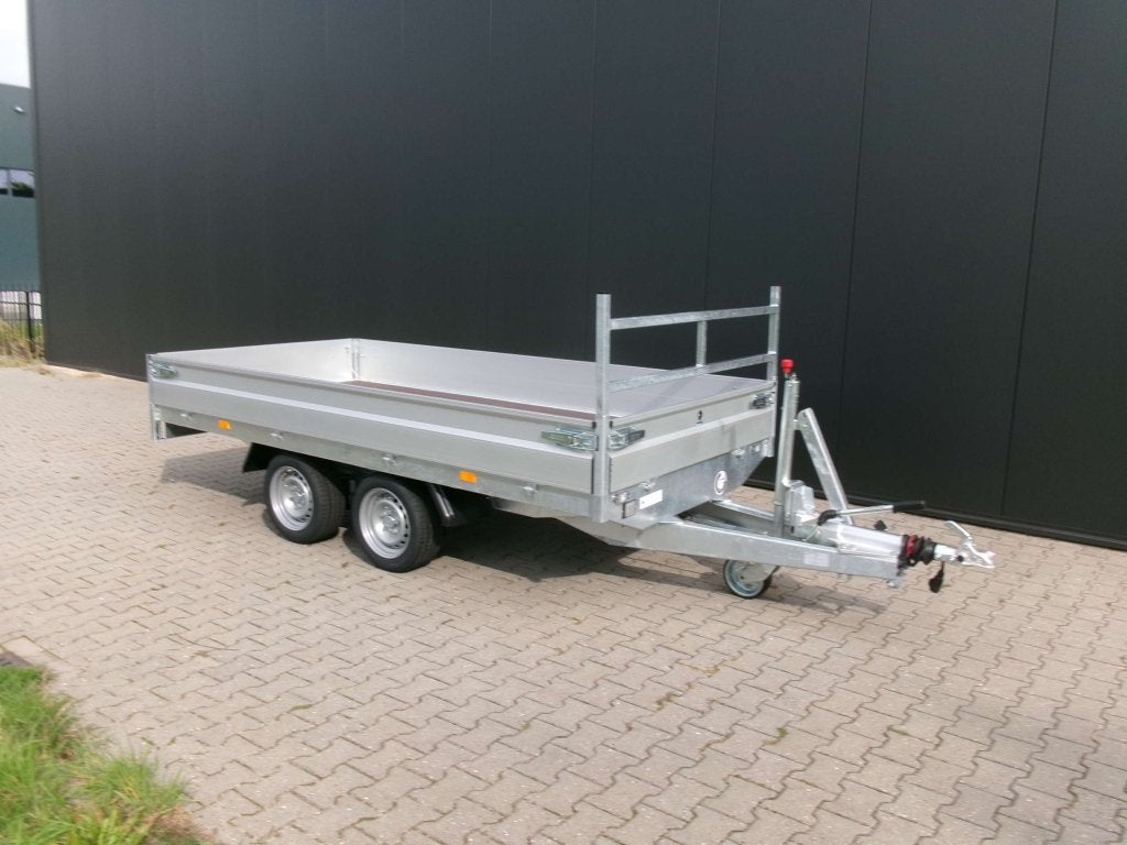 Hapert plateauwagen.  335x160 cm. 2000 kg.  4 weken oud, Niet ingevuld, Zo goed als nieuw, Niet ingevuld, Ophalen