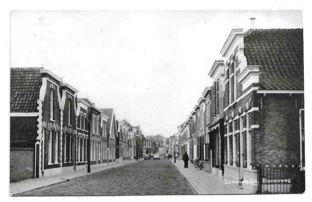 AK Sommelsdijk - Binnenweg, Verzenden, 1960 tot 1980, Gelopen, Zuid-Holland