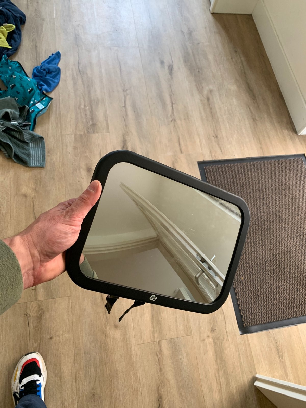 Autospiegel voor baby., Ophalen of Verzenden, 15 t/m 36 kg, Overige merken, Autogordel