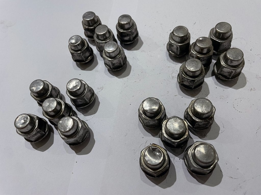 oldtimer Volvo katterug duett amazone 1800 chroom wielmoeren, Ophalen of Verzenden
