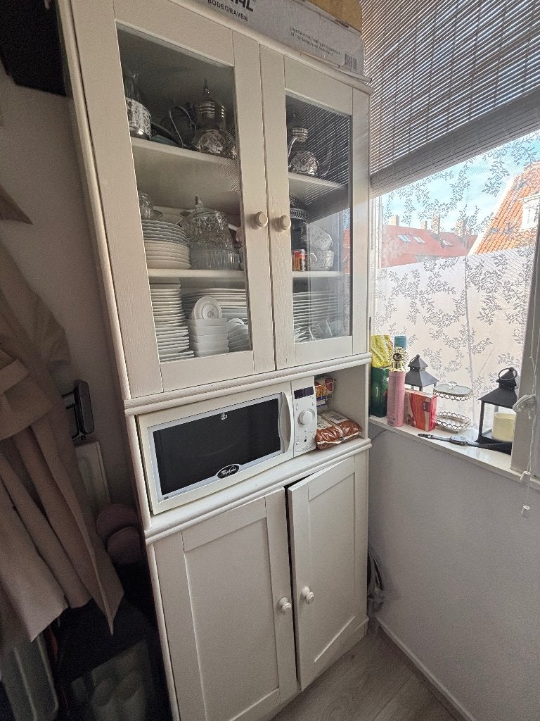 keukenkast, Huis en Inrichting, Ophalen, Gebruikt, Met deur(en), 150 tot 200 cm