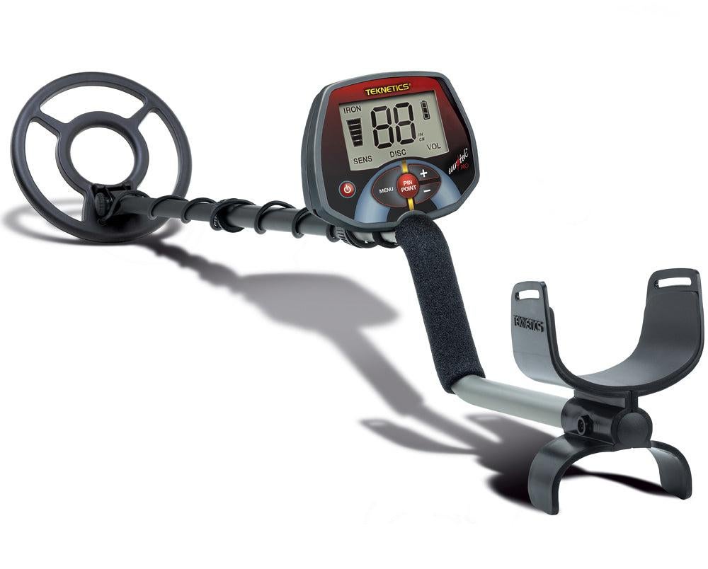 Teknetics Eurotek Pro Metaaldetector - Uitstekende Staat, Teknetics, Meer dan 30 cm, Ophalen of Verzenden, Zo goed als nieuw