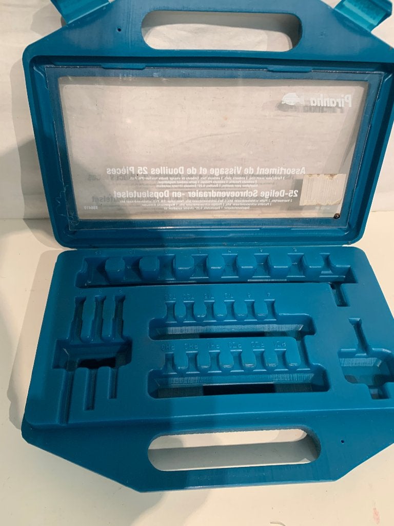 gereedschap kist (25 delig), Niet bekend, Niet bekend, Gereedschap of Toebehoren, Ophalen of Verzenden
