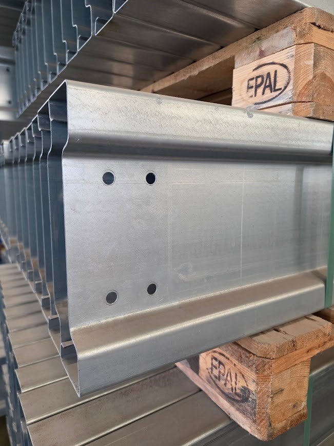 Sigma profielen gebruikt 30cm & 35cm hoog | Verdiepingsvloer, Doe-het-zelf en Verbouw, Metalen, Info@emtrade.nl, Emtrade, Ophalen of Verzenden