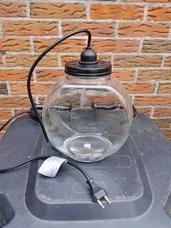 Potlamp, Ophalen