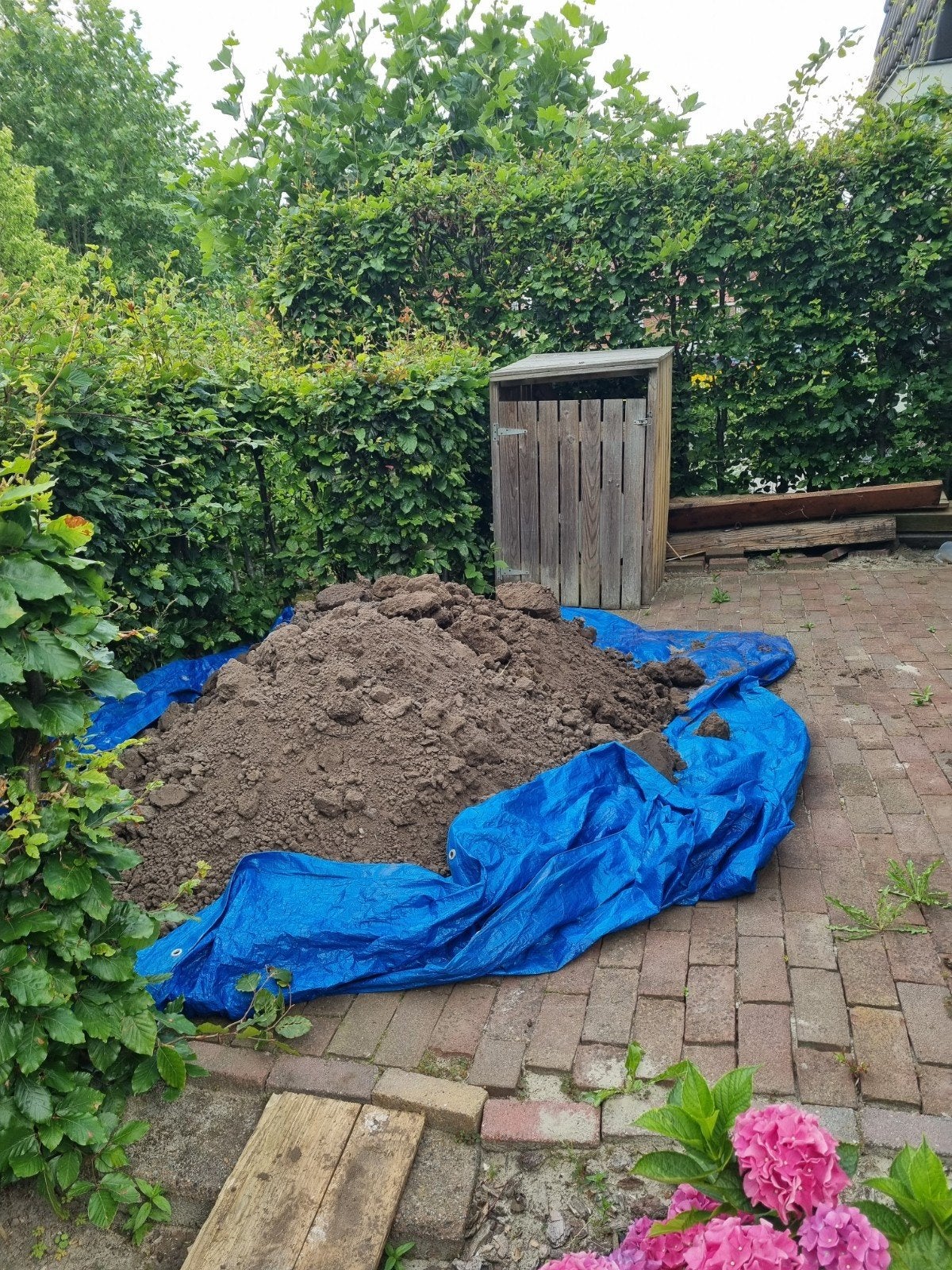 Tuingrond - Gratis af te halen, Ophalen, Overige typen