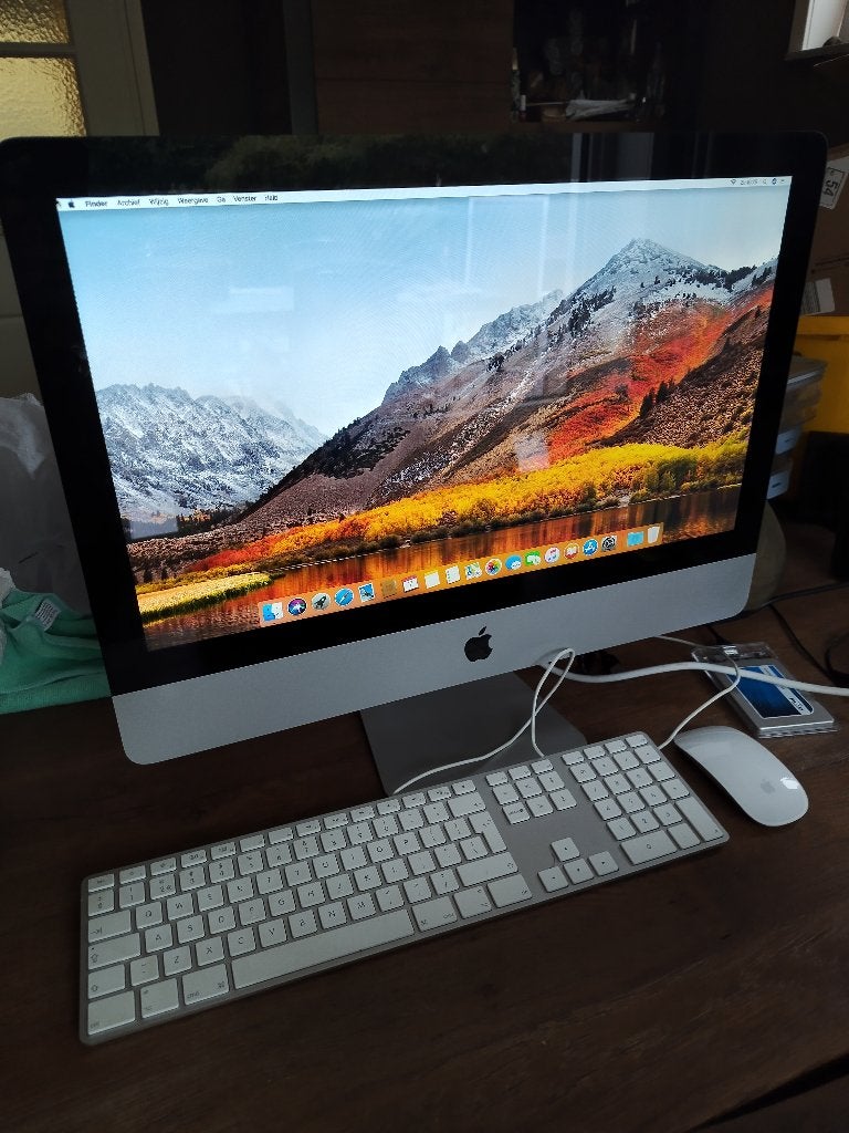 iMac 21.5 inch | High Sierra | 2.5GHz i5, 2 tot 3 Ghz, Apple, IMac, Refurbished