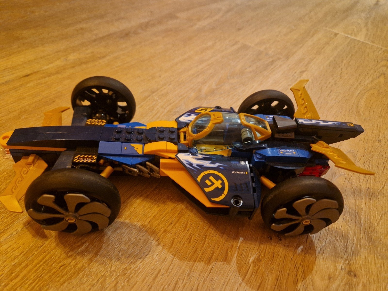 Lego Ninjago Jay's Cyber Draak Racewagen, Ophalen of Verzenden, Gebruikt