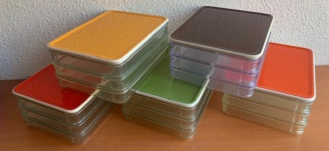 Mepal  Modul: vleeswarendozen (retro/vintage), Lochem, Overige typen, Kunststof, Ophalen of Verzenden