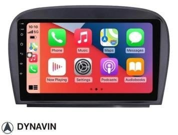 Android 15 Navigatie Mercedes SL r230 2004 apple carplay usb