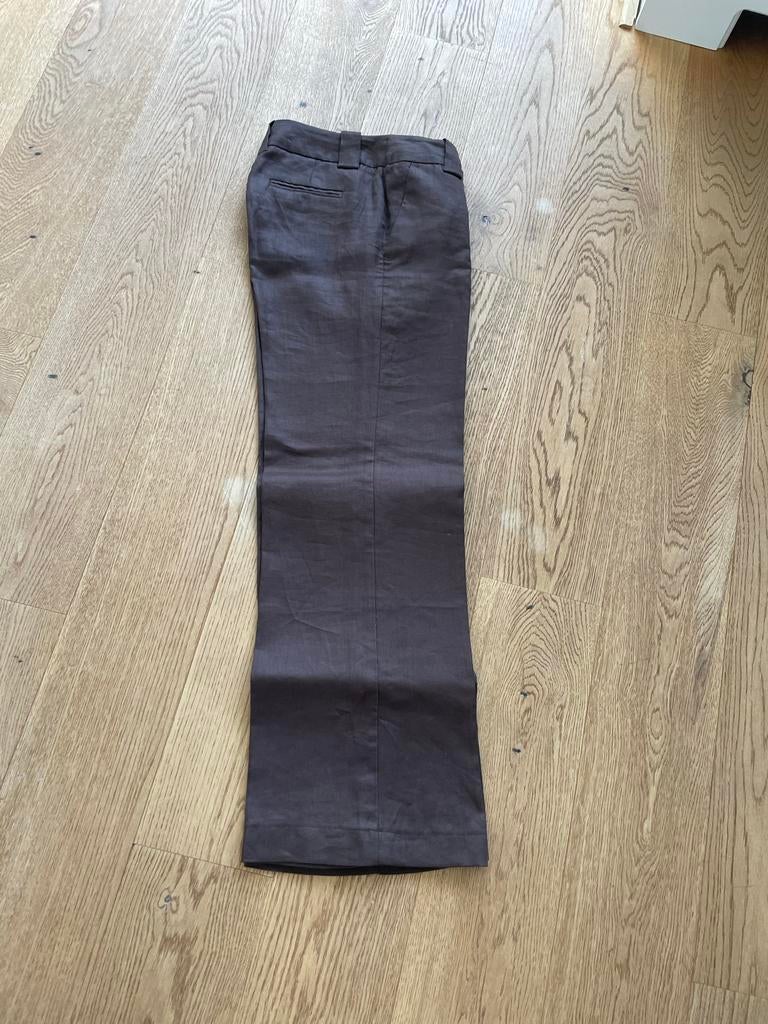 Bruine pantalon van Sinequanone, Kleding | Dames, Bruin, Nieuw, Ophalen of Verzenden, Maat 36 (S)