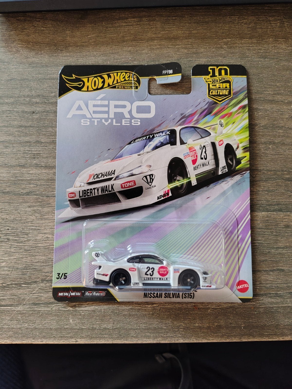 hot wheels Nissan Silvia lb-works, Hobby en Vrije tijd, Modelauto's | Overige schalen, Ophalen of Verzenden, Nieuw, Auto