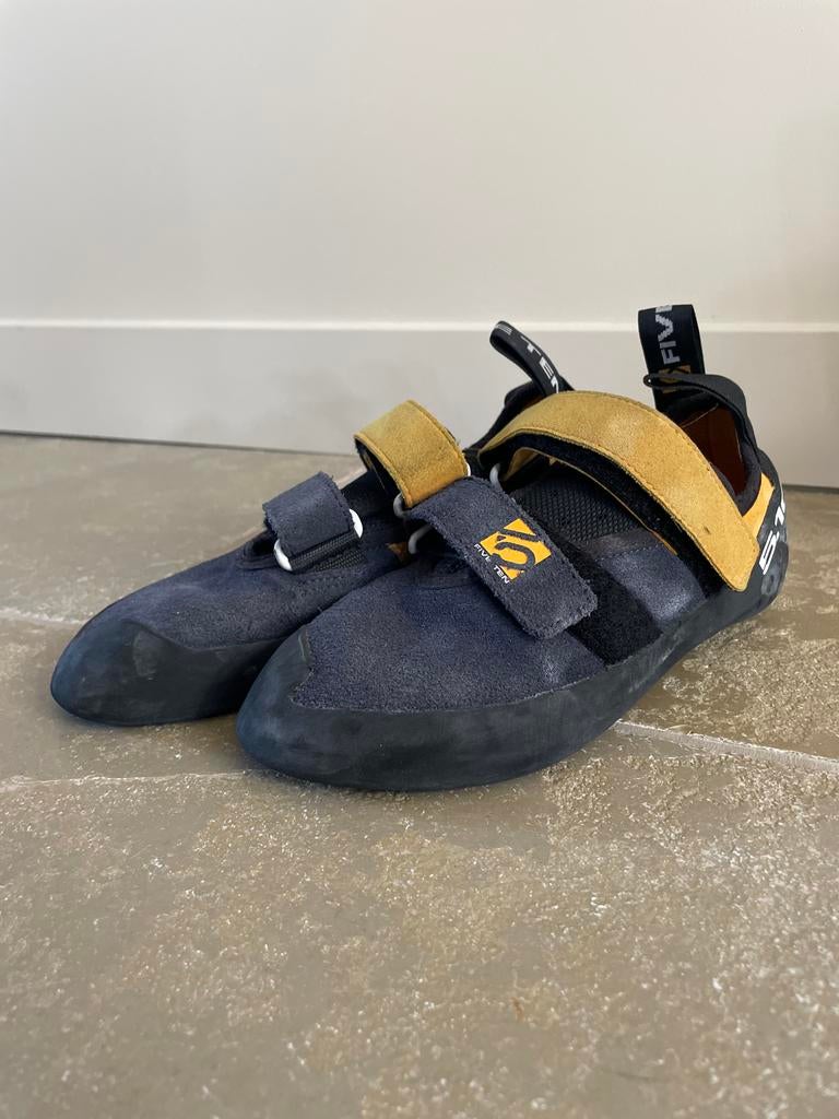 Boulderschoenen maat 37,5 five ten 5.10, Sport en Fitness, Klimsport, Ophalen of Verzenden, Gebruikt, Klimsportschoenen