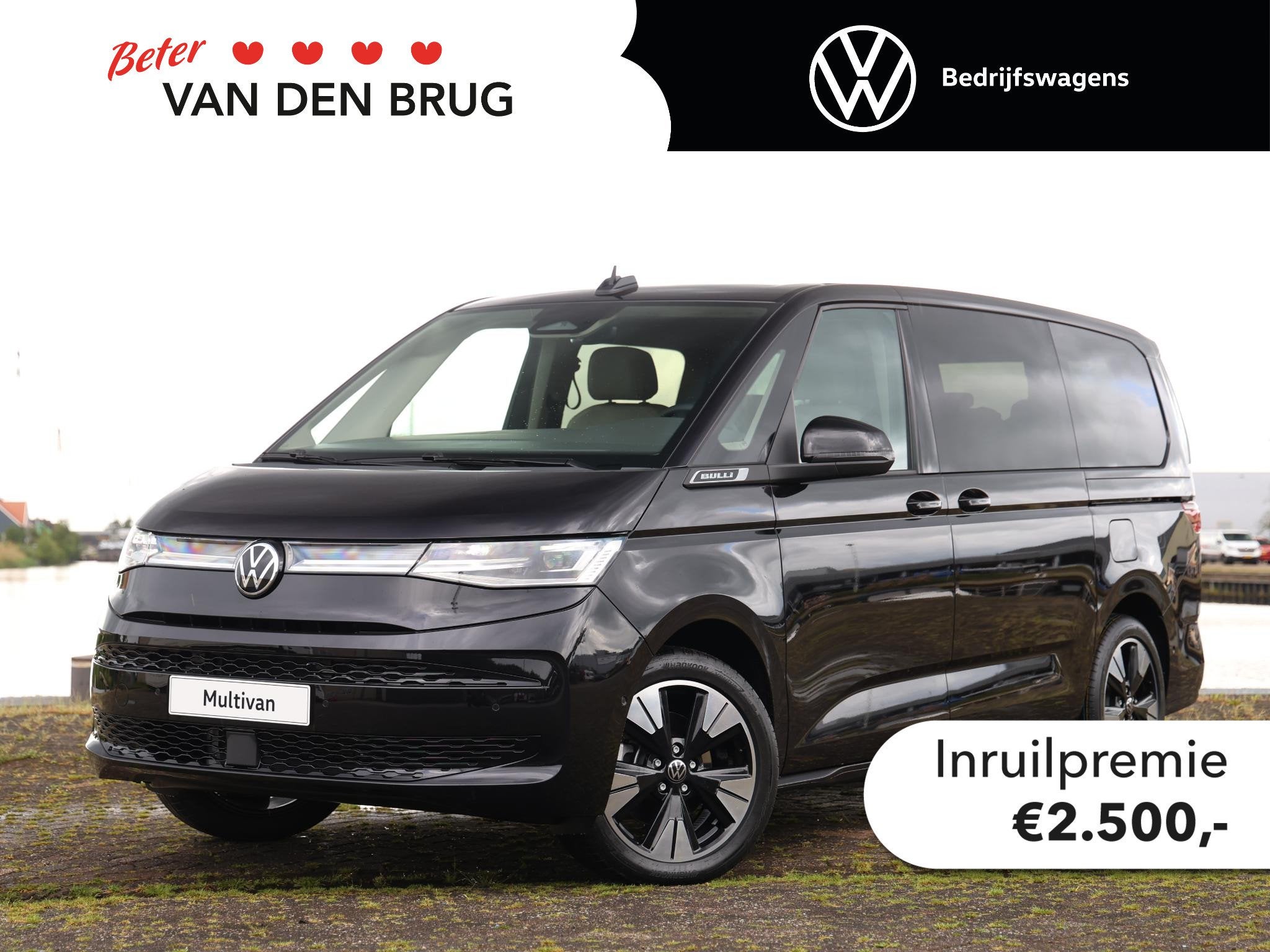 Volkswagen Multivan Bulli Edition L2 1.5 eHybrid EU6 180 kW, Auto's, Volkswagen, Automaat, 1498 cc, Euro 6, 150 min