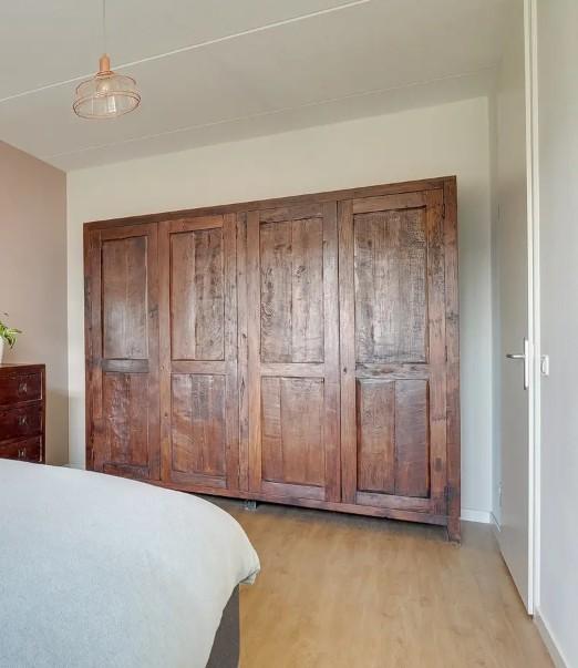 Goossens slaapkamerkast Village & Dressoir - Koloniale stijl, Huis en Inrichting, Gebruikt, 200 cm of meer, Koloniale romantiek