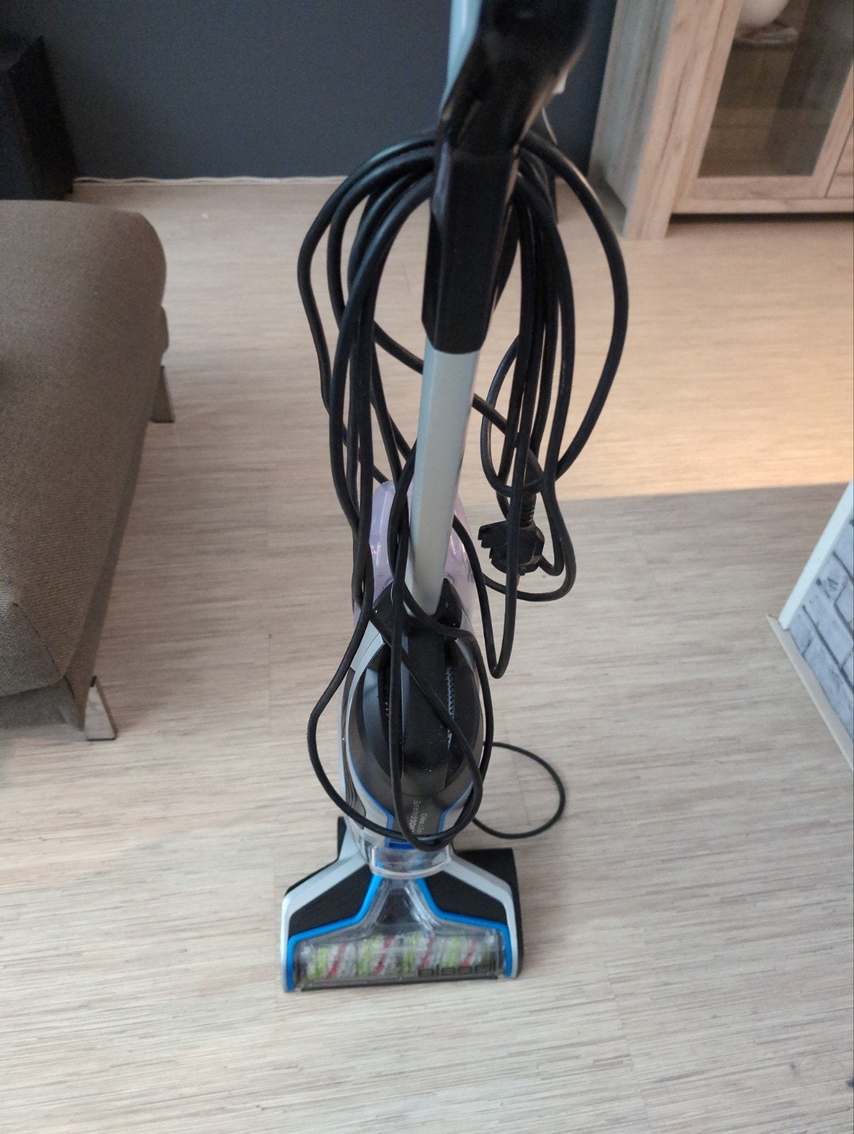 BISSELL CrossWave Pet Pro 3-in-1 nat- en droogzuiger, Witgoed en Apparatuur, Stofzuigers, Overige merken, Gebruikt, Dweilfunctie
