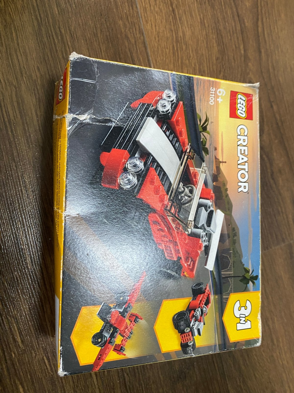 LEGO Creator 3-in-1 Sportwagen (31100) - Zo goed als nieuw, Ophalen of Verzenden, Zo goed als nieuw