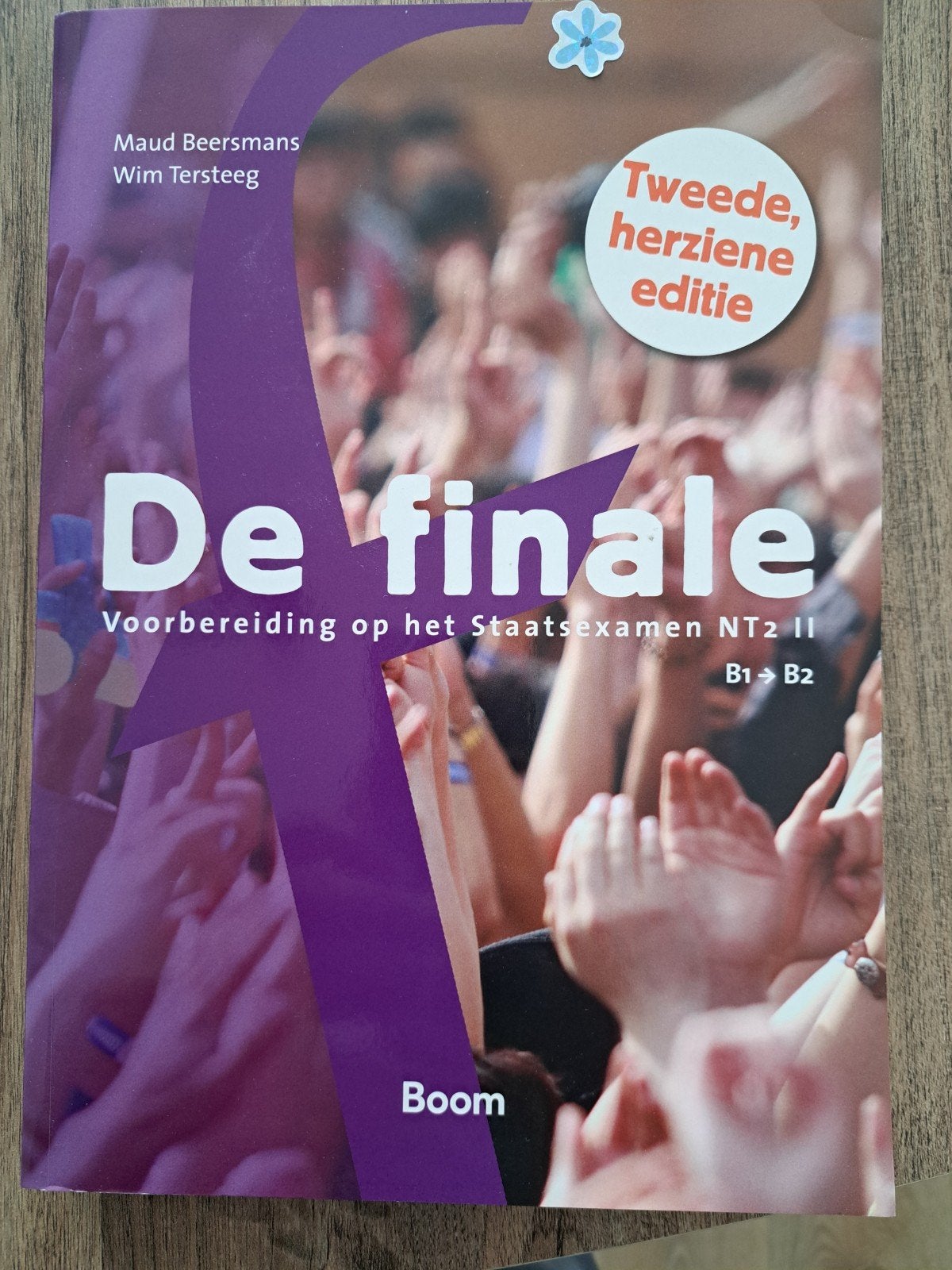 De Finale Maud Beersmans - B1-B2, Maud Beersmans; Wim Tersteeg, Ophalen of Verzenden, Zo goed als nieuw, Nederlands