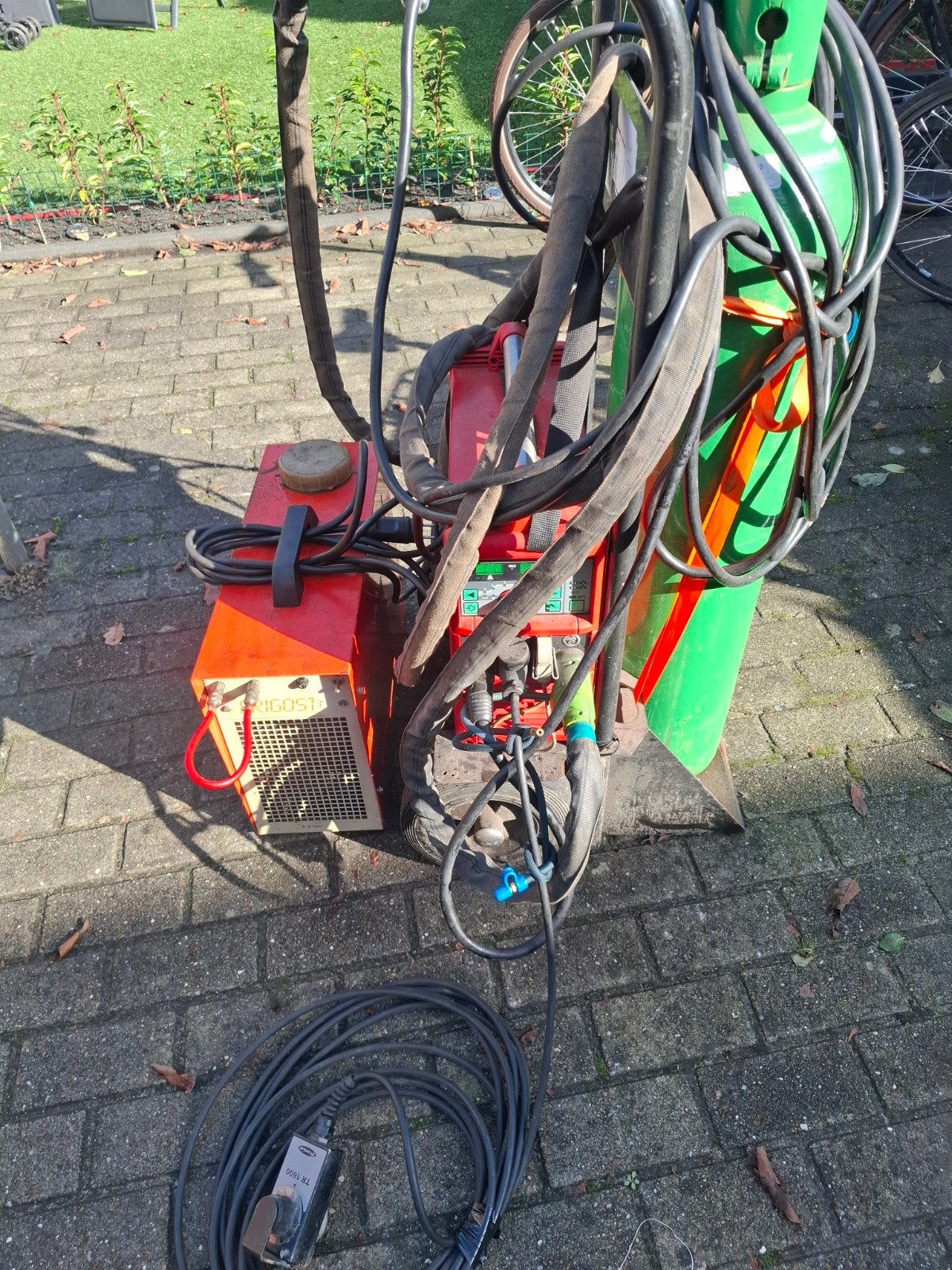 fronius job 2200 tig lasappaart 230volt, Ophalen, Zo goed als nieuw, 150 tot 250 ampère, Tig