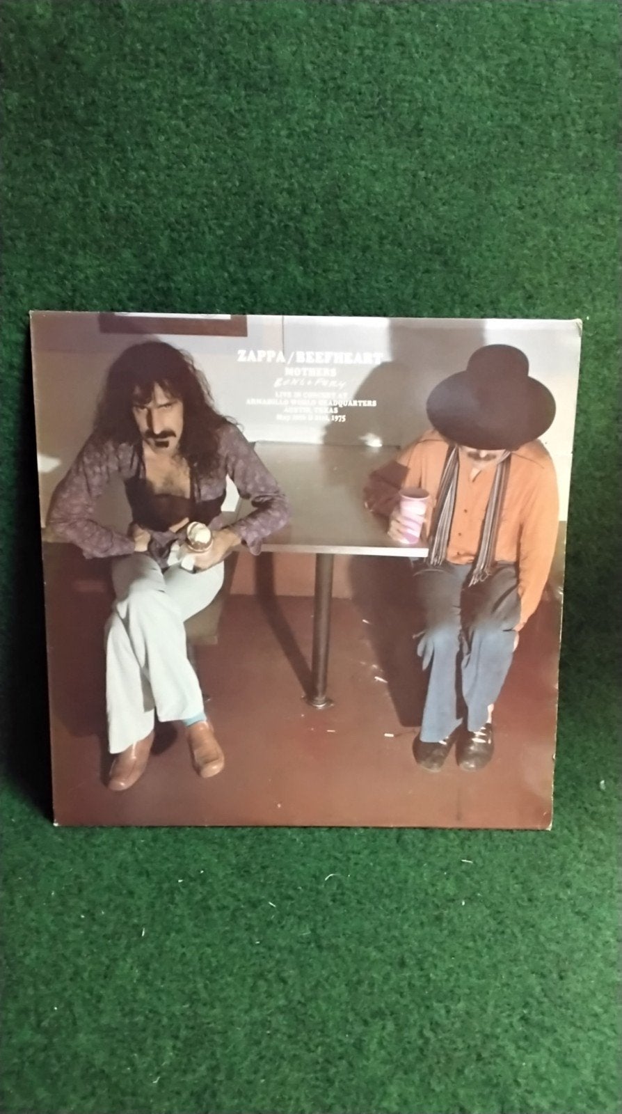 FRANK ZAPPA  /  BEEFHEART  / THE  MOTHERS, Ophalen of Verzenden, Gebruikt, 12 inch, Poprock