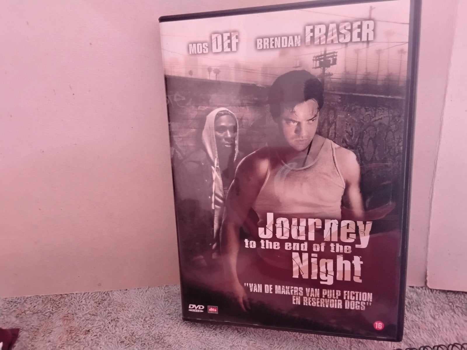 JOURNEY TO THE END OF THE  NIGHT    ACTIE/THRILLER, Alle leeftijden, Ophalen of Verzenden, Zo goed als nieuw