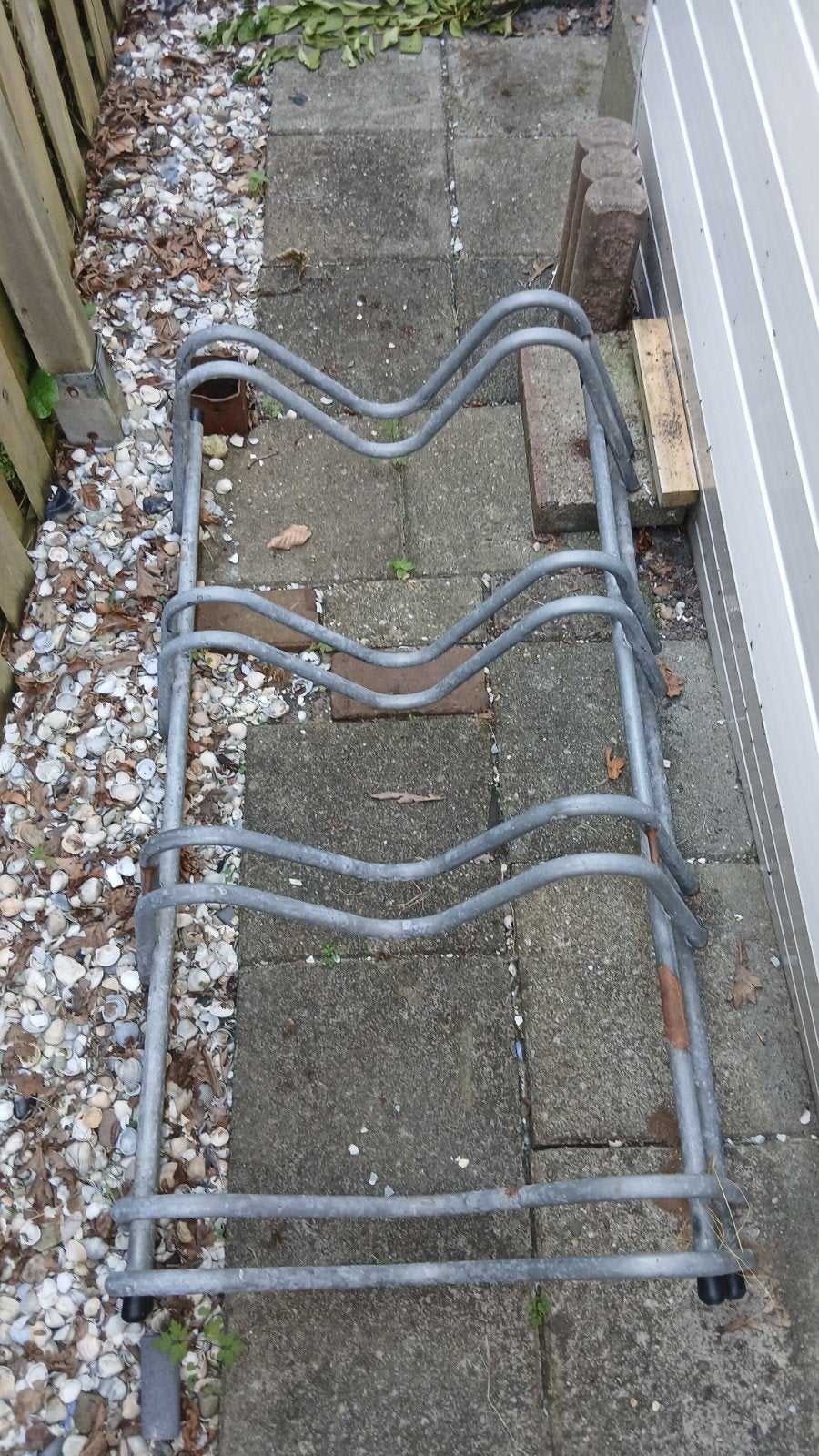 fietsen rek voor 4 fietsen, Ophalen