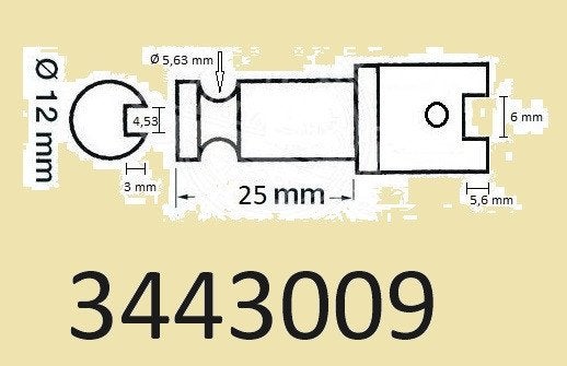 6607050 Roeidolhouder+3443009 roeidol resp. € 7,95 & € 11,95, Watersport en Boten, Ophalen of Verzenden, Nieuw, Overige typen