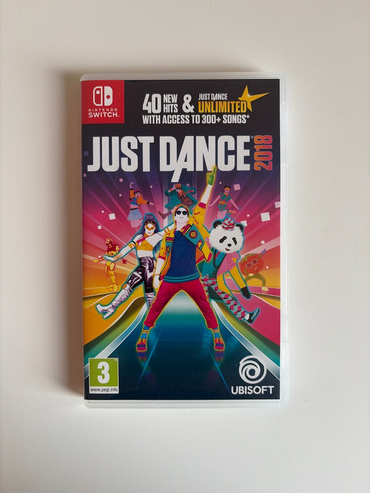 Just Dance 2018 Nintendo Switch - Dansplezier voor iedereen!, Muziek, Eén computer, Ophalen of Verzenden, Zo goed als nieuw