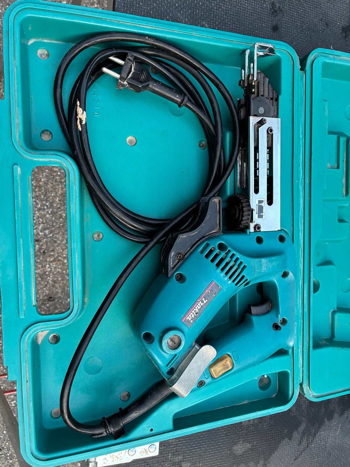 Makita gipsSchroefmachine schroefautomaat in Koffer, Doe-het-zelf en Verbouw, Gebruikt, Variabele snelheid, Ophalen of Verzenden