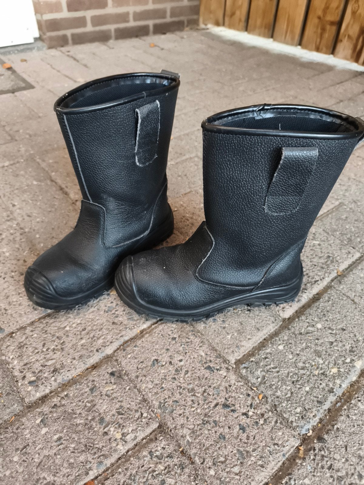 werklaars maat 38, Zwart, Ophalen of Verzenden, Zo goed als nieuw, Werkschoenen