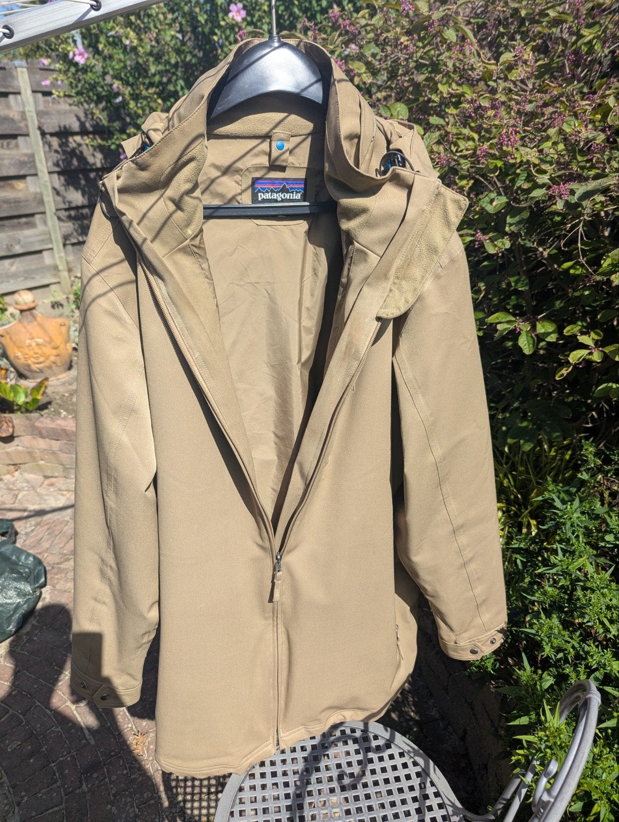 Patagonia heren winterjas maat XL, Ophalen of Verzenden, Regenjas