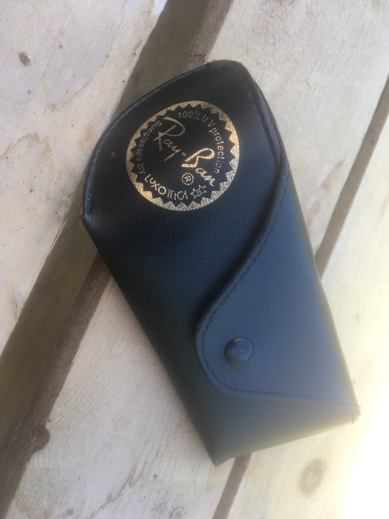 Rayban Biker Zonnebril, Sieraden, Tassen en Uiterlijk, Zonnebrillen en Brillen | Heren, Ophalen of Verzenden, Zo goed als nieuw