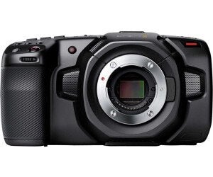 Blacmagic Pocket Camera 4k + Laova 17 mm f/1.8 MFT