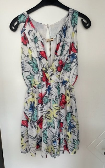 Zomer Broek Jurkje, van Divided, maat 36 zgan (Am27), Divided, Meerkleurig, Ophalen of Verzenden, Zo goed als nieuw