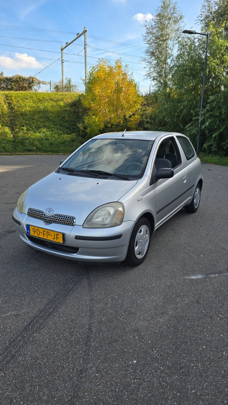 Nette Toyota Yaris 1.0 benzine | Zuinig | Betrouwbaar | Lage, Gebruikt, Ophalen of Verzenden, Toyota, Voor