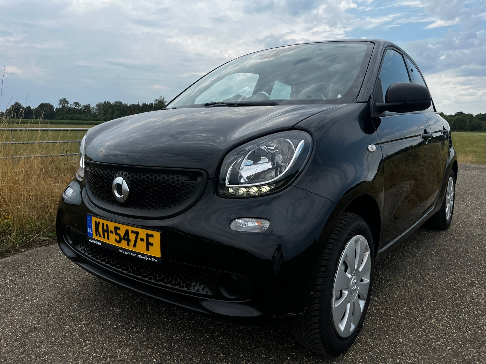 Smart ForFour 1.0 Pure | Automaat | Airco |Cruise|Nieuwe APK, Auto's, Smart, Automaat, 4 stoelen, Origineel Nederlands, 70 pk