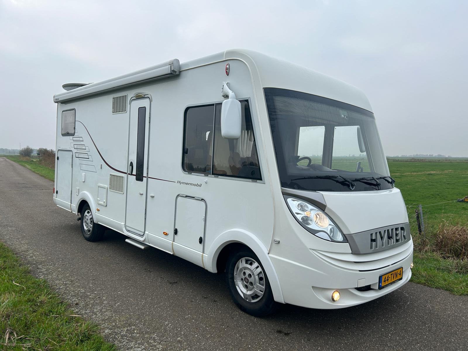 Caravans And Camping Hymer