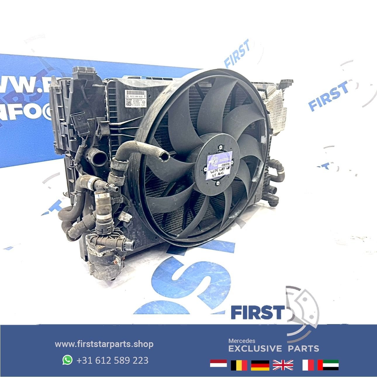 W176 A KLASSE W117 CLA W156 GLA 45 AMG KOELERPAKKET A45 GLA4, Gebruikt, -, Ophalen of Verzenden, -