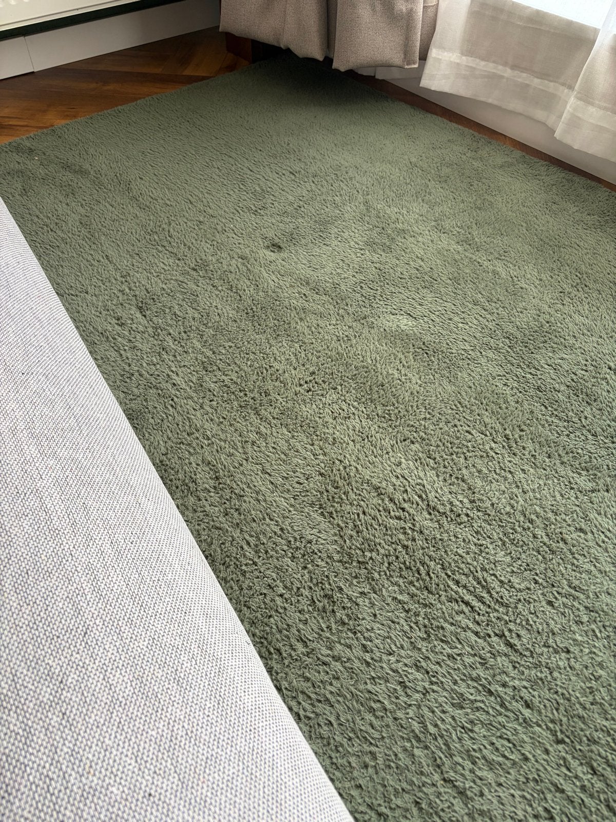 Limassol vloerkleed groen 160x230cm, Huis en Inrichting, Stoffering | Tapijten en Kleden, Ophalen, 150 tot 200 cm, 200 cm of meer