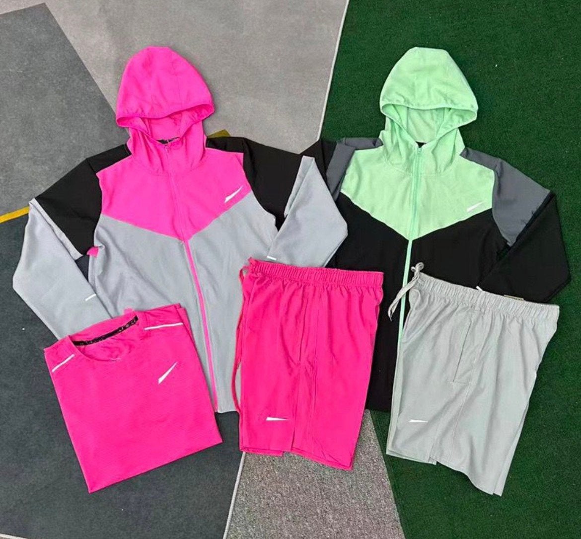 Nike miller set jas shirt broekje maten M-3XL, Ophalen of Verzenden, Nieuw, Maat 48/50 (M)